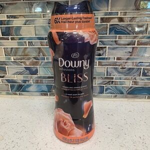 Downy Infusions Bliss Sparkling Amber & Rose In Wash Scent Booster Beads 18.2 oz